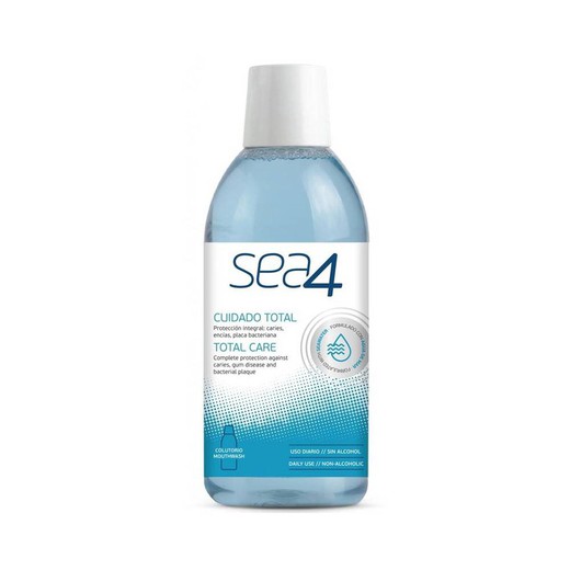 Sea4 Colutorio Cuidado Total 500ml