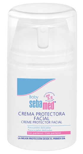 Sebamed Baby Crema Protectora Facial 50ml