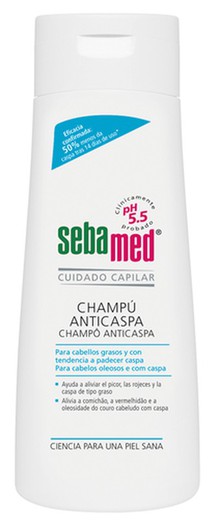 Sebamed Champú Dermatológico Anticaspa 200ml