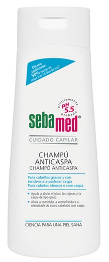 Sebamed Champú Dermatológico Anticaspa 400ml