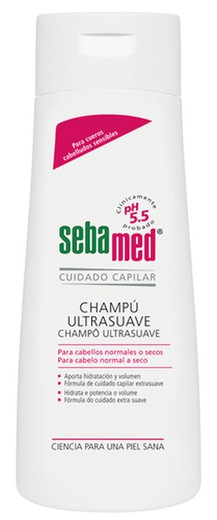 Sebamed Champú Ultrasuave 400ml