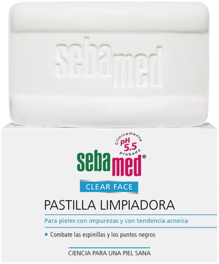 Sebamed Clear Face Pastilla Limpiadora 100g