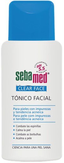 Sebamed Clear Face Tónico Facial 150ml