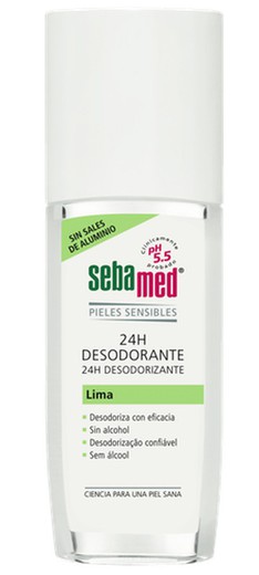 Sebamed Desodorante 24h Vaporizador Lima 75ml