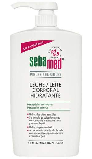 Sebamed Leche Corporal 750ml