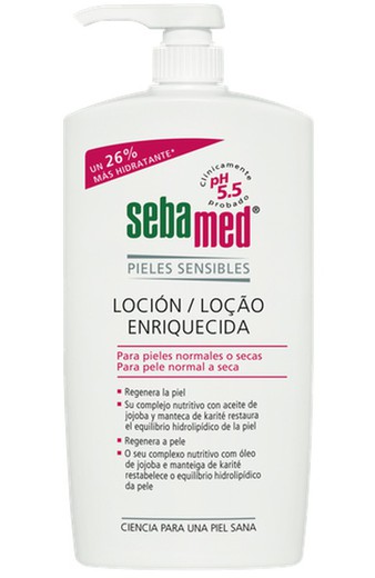 Sebamed Loción Enriquecida 1l