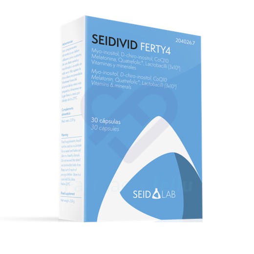 Seidivid Ferty4 30 Cápsulas