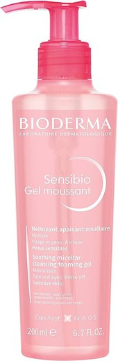 Bioderma Sensibio Gel Moussant 200 ml