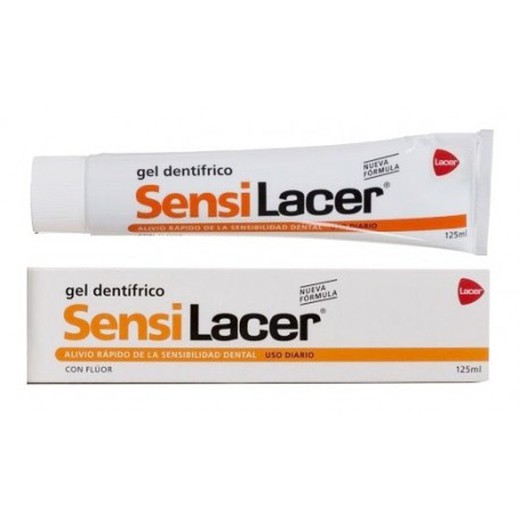 Sensilacer Gel Dentífrico 125ml