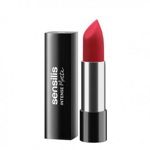 Sensilis Barra de Labios Intense Matte Larga Duración 401 Rubi Kiss 3.5ml