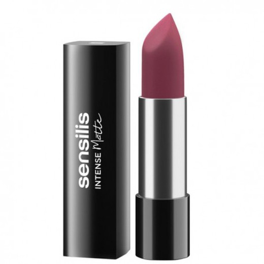 Sensilis Barra de Labios Intense Matte Larga Duración 404 Groseille 3,5ml