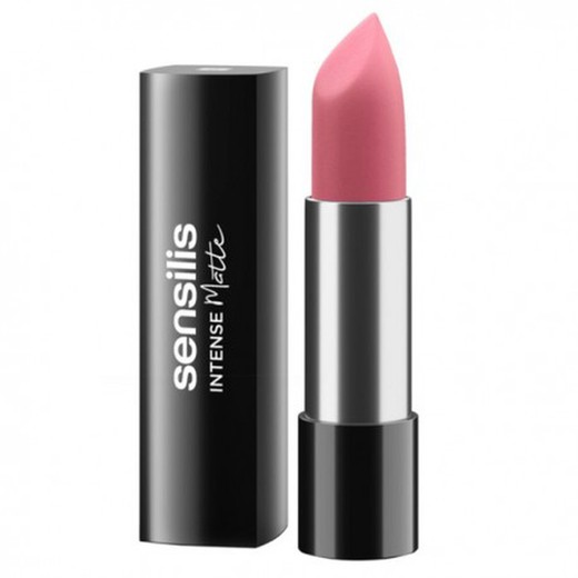 Sensilis Barra de Labios Intense Matte Larga Duración 406 Rose Impulse 3.5ml