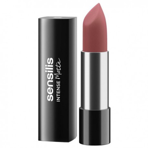 Sensilis Barra de Labios Intense Matte Larga Duración 407 Bois de Rose 3.5ml