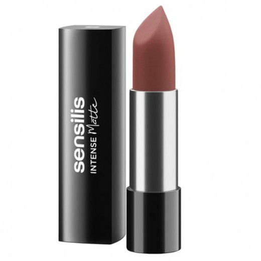 Sensilis Barra de Labios Intense Matte Larga Duración 408 Canelle 3.5ml