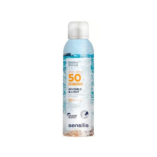 Sensilis Body Spray SPF50 Dry Touch 200ml