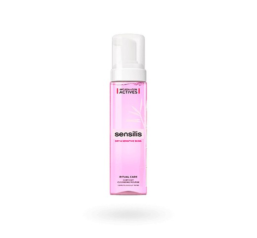 Sensilis mousse limpiadora 200ml