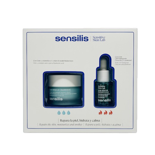 Sensilis Pack Skin Resscue (Barrier)