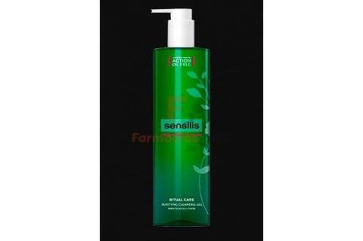 Sensilis ritual care gel limpiador purificante 4