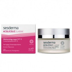 Sesderma Acglicolic Classic Crema Hidratante SPF15 50ml