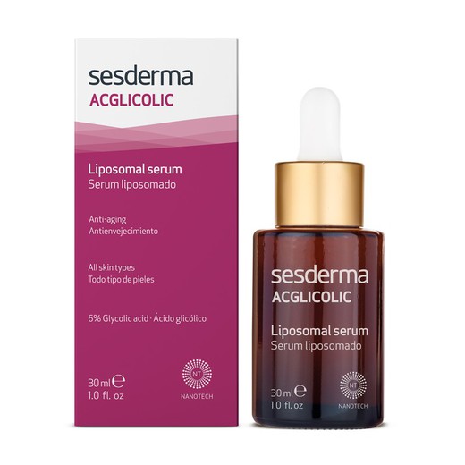 Sesderma Acglicolic Classic Facial Sérum Liposomado 30ml