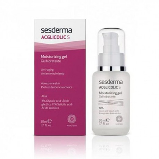 Sesderma Acglicolic S Gel Hidratante 50ml