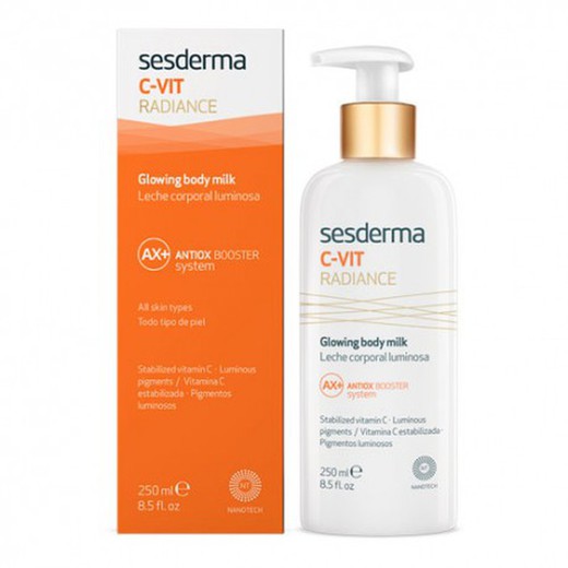 Sesderma C-VIT Radiance Leche Corporal 250ml