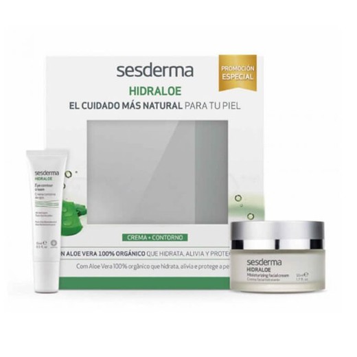 Sesderma Pack Hidraloe Crema + Contorno Ojos