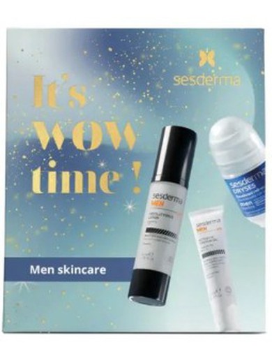 Sesderma Pack Men Skincare It's Wow Time!