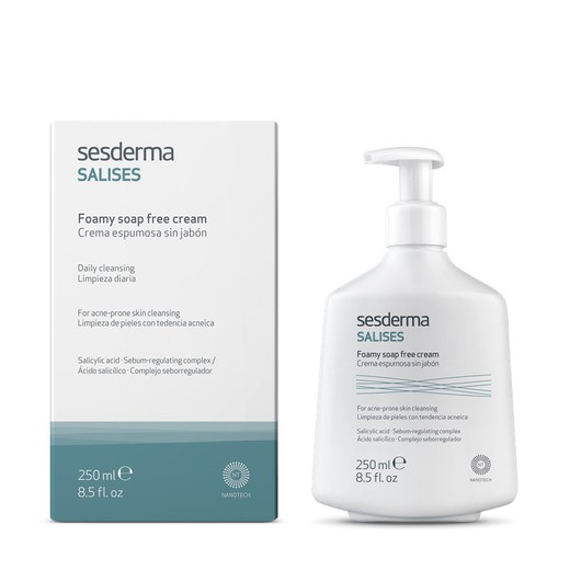 Sesderma Salises Crema Espumosa sin Jabon 300ml