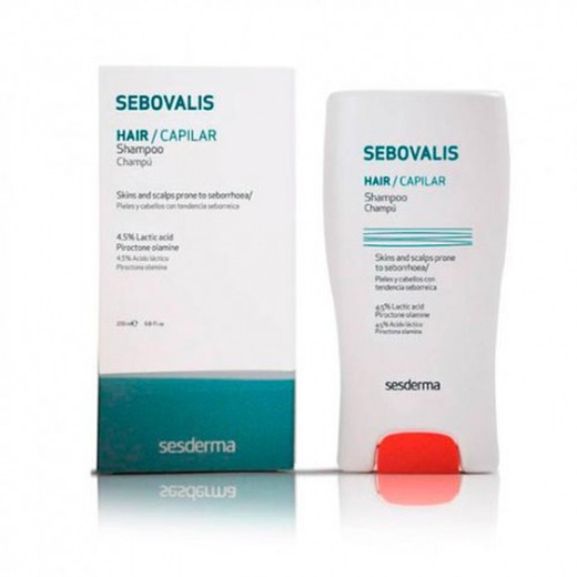 Sesderma Sebovalis Champú Tratante 200ml