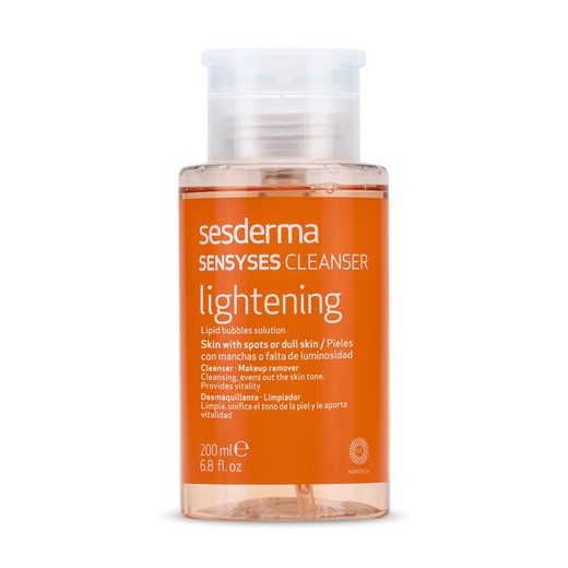 Sesderma Sensyses Lightening Cleanser Desmaquillante 200ml