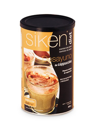 Siken Diet Desayuno de Capuccino 400g