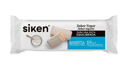 Siken Form Barrita Sabor Yogur 1ud