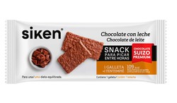 Siken Snack Galleta Chocolate Con Leche 25g