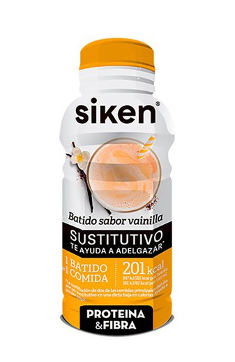 Siken Sustitutivo Batido Vainilla 325ml