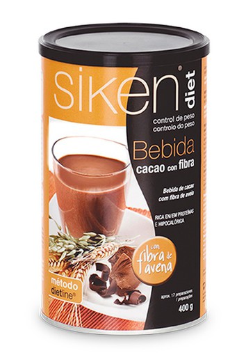 Sikendiet Bebida de Cacao con Fibra