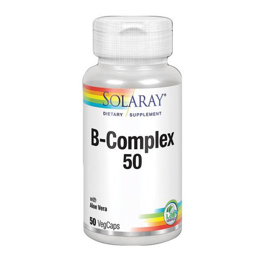 Solaray B-Complex 50 50 VegCápsulas