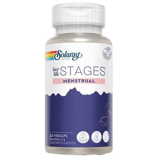 Solaray Menstrual Stages 24 Vegecaps