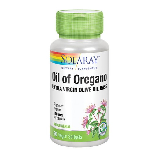 Solaray Oil of Oregan 150mg 60 Perlas