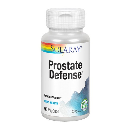 Solaray Prostate Defense 90 VegCápsulas