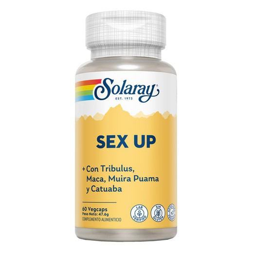 Solaray Sex Up 60 VegCápsulas