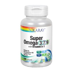 Solaray Super Omega 3.7.9 120 Perlas