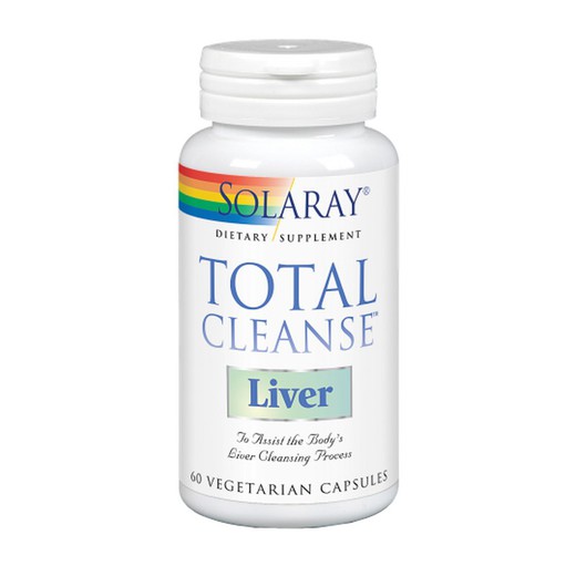 Solaray Total Cleanse Liver 60 VegCápsulas