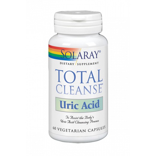 Solaray Total Cleanse Uric Acid 60 VegCápsulas
