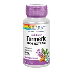 Solaray Turmeric 600mg 30 VegCápsulas