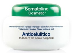 Somatoline Cosmetic Anticelulítico Máscara de Barro Corporal 500g