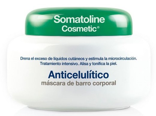 Somatoline Cosmetic Anticelulítico Máscara de Barro Corporal 500g
