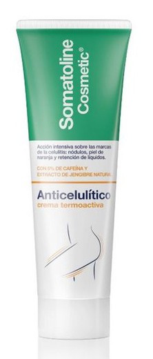 Somatoline Cosmetic Anticelulítico Crema Termoactiva 250ml