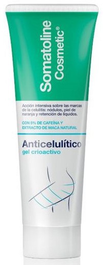 Somatoline Cosmetic Anticelulítico Gel Crio-Activo 250ml