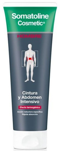 Somatoline Cosmetic Hombre Cintura y Abdomen Intensivo 250ml